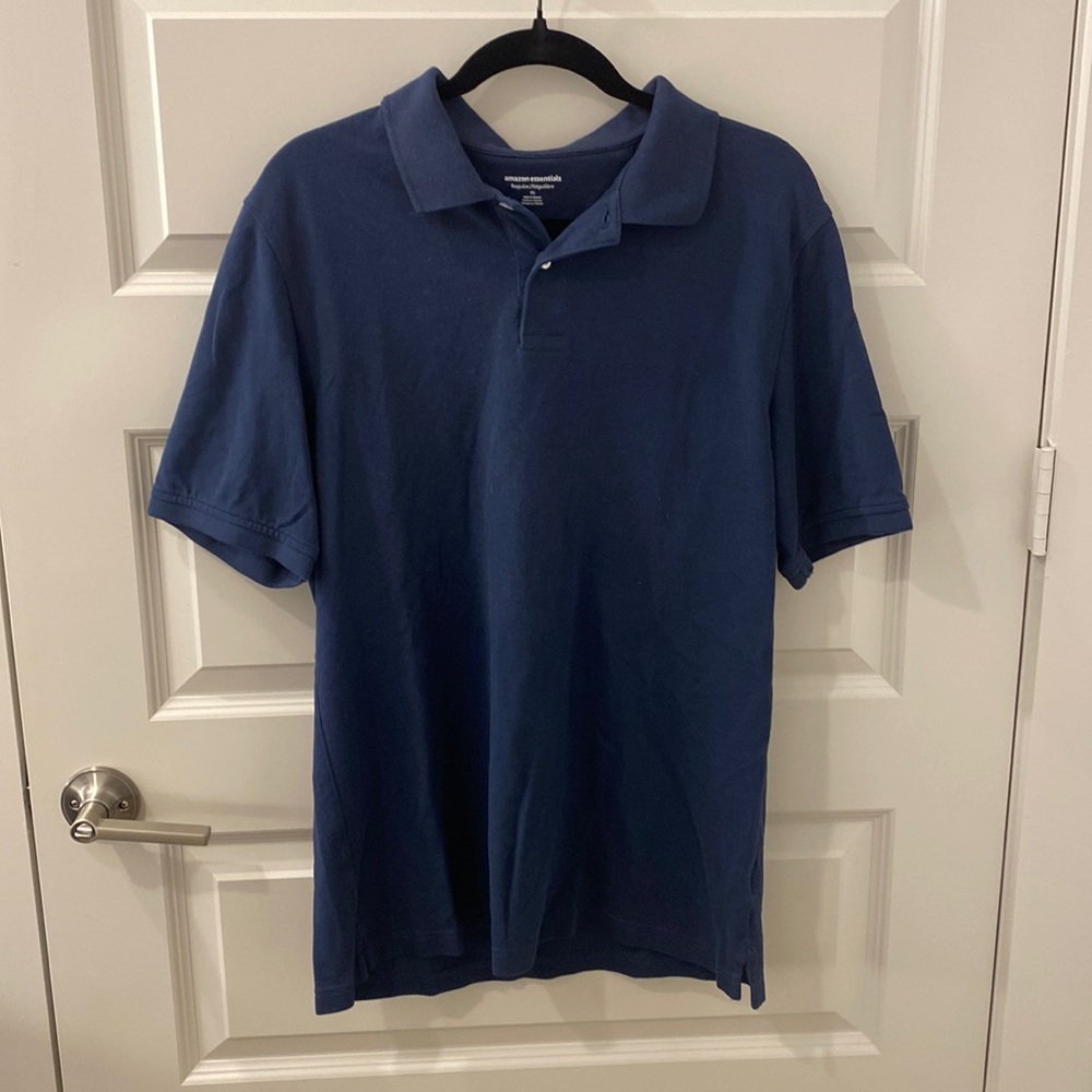 Mens Navy Polo